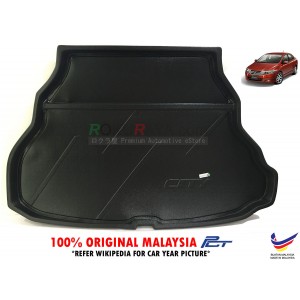 Honda City GM2 GM3 ( 5th Gen ) 2008-2014 Custom Fit Original PE Non Slip Rear Trunk Boot Cargo Tray